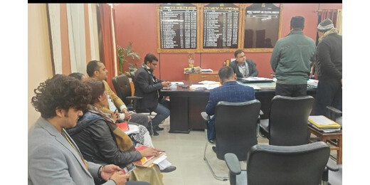 नीलाम पत्रवाद मामलों में तेजी लाने के निर्देश, बड़े बकायेदारों पर कड़ी कार्रवाई के संकेत